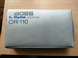 Boss Dr 110 Original Case for drum machine, No machine, Case Only - Picture 1 of 2
