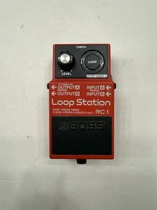 Boss Roland RC-1 Loop Station Phrase Recorder Sampler Pedale per chitarra effetto - Foto 1 di 6