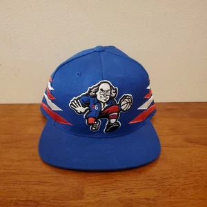 Philadelphia 76ers City Series Edition Hat Snapback Cap Benjamin Franklin RARE - Picture 1 of 9
