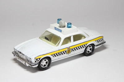 Matchbox Lesney Super Kings K 66 Jaguar XJ12 Police Car - Bild 1 von 2