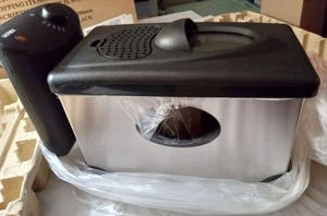 ULTREX Vintage 2004 3L Stainless Steel Deep Fryer 14127 NIB - Picture 1 of 9