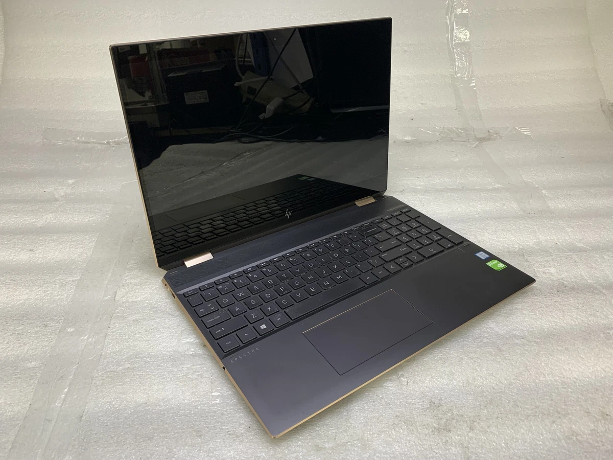 HP Spectre X360 Intel Core i7 8th Gen. 16 GB RAM PC Laptops