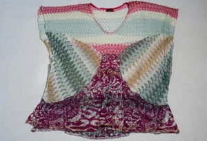 Abito in caftano da spiaggia in maglia Missoni Mare taglia 44 - Foto 1 di 9