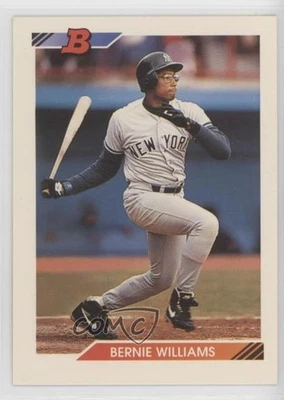 1992 Bowman Bernie Williams #407 - Image 1 of 2