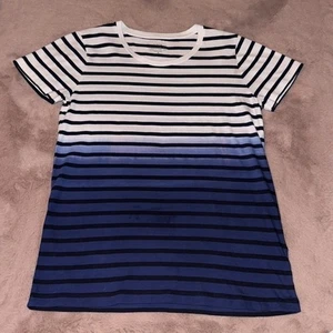J. T-shirt Crew a righe da collezione taglia S - Foto 1 di 3