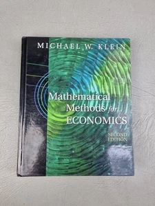 Mathematical Methods for Economics by Michael W. Klein (2019, Hardcover) - Bild 1 von 10