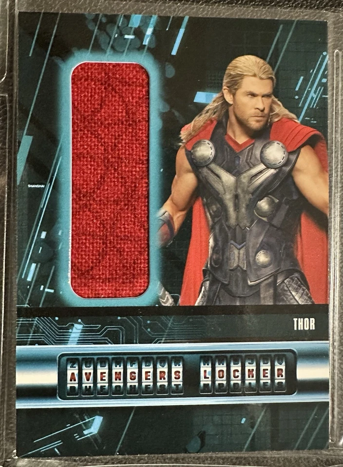 Avengers: Age Of Ultron THOR Avengers Locker AL-T Memorabilia - Image 1 of 2