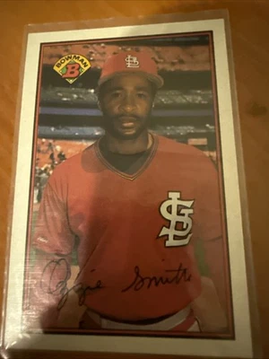 Bowman 1989 - Ozzie Smith #436 Foto 1 de 4