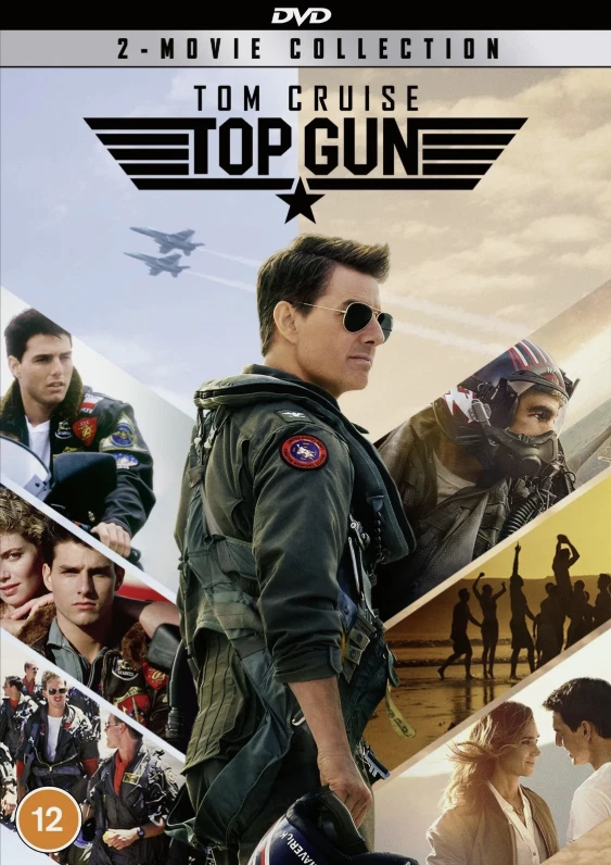 Top Gun & Top Gun: Maverick [12] DVD - Image 1 of 1