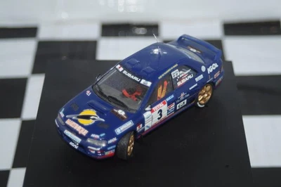 TROFEU Subaru WRX Rally Du Var 1998 #3 S.J.Joseph CODE 3 in 1/43 - Image 1 of 3