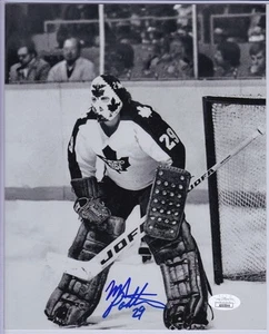 Autographed Mike Palmateer Maple Leafs Photo JSA 2 - Picture 1 of 2
