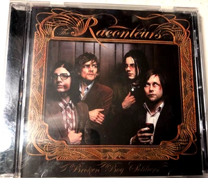 The Raconteurs  Broken Boy Soldiers (Cd 2006 Third Man) Jack White The White Str - Picture 1 of 6