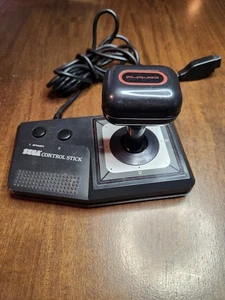 Sega Master System Control Stick Controller - Model-3060 - OEM - Tested - Picture 1 of 2