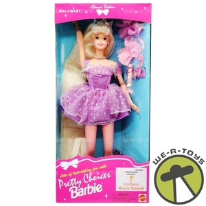 Pretty Choices Barbie Doll Children's Miracle Network 1996 Mattel 17971 - Picture 1 of 8