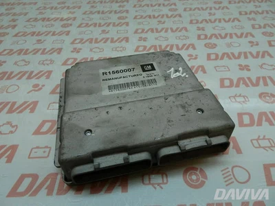 Opel Astra Unità modulo di controllo motore 1.6 16V Benzina 74kW (101 HP) 2001 - Immagine 1 di 4