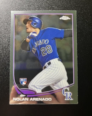2013 Topps Chrome Update - Nolan Arenado #MB-39 (RC) - Image 1 of 4