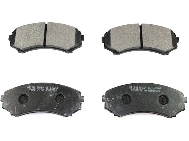 Front Brake Pad Set For 2001-2004 Isuzu Rodeo 2002 2003 MM871CZ - Image 1 of 1