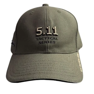 5.11 Tactical Series verstellbare Baseballmütze jägergrün Herren OS NEU - Bild 1 von 11