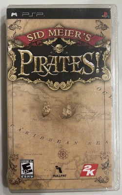 Sid Meier's PIRATES! (Playstation Portable PSP, 2007) Adventure Brand NEW - Image 1 of 4