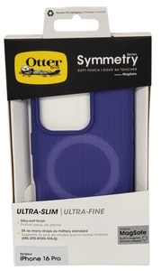 NEW OtterBox iPhone 16 Pro Symmetry Series Denver Dusk Purple MagSafe Phone Case - Picture 1 of 4
