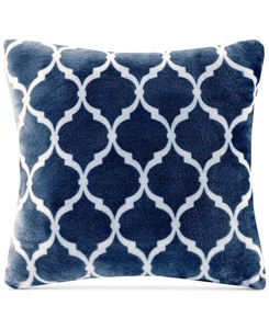 MADISON PARK OGEE DEKORATIVES KISSEN FARBE INDIGO GRÖSSE 20 ZOLL X 20 ZOLL NEU - Bild 1 von 2