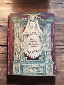 Persona Grata by Cecil Beaton & Kenneth Tynan Wingate 1953 HC DJ - Picture 1 of 13