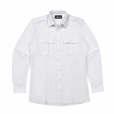 CAMISA AZUL 8431 HOMBRE MANGA LARGA MEZCLA ALGODÓN BLANCA Foto 1 de 4