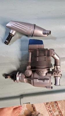 OS FS 110 Alpha Viertaktmotor - Bild 1 von 4