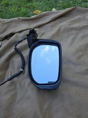 2010 11 12 HONDA FIT Passenger Right Side View Power Door Mirror 128-50344A - Image 1 of 4