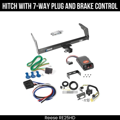 Reboque de engate PKG+ controle de freio para 96-97 Chevy S10 GMC Sonoma Isuzu Hombre 44062 - Imagem 1 de 4