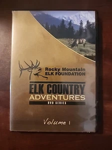 Elk Country Adventures on DVD Series VOL 1 - Rocky Mountain ELK Foundation - Imagen 1 de 2