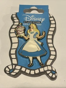 Disney Studio Store Alice Wonderland Hollywood Open Edition New Card MINT v3 - Picture 1 of 4
