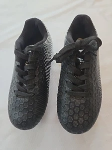 Vizari Stealth FG Fútbol - Zapatos Botines - Juvenil Talla 10 Blanco y Negro Bonito - Imagen 1 de 6