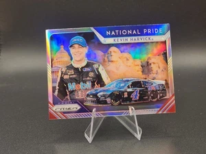 2019 Panini Prizm Racing #NP-4 Kevin Harvick National Pride Silver Prizm - Picture 1 of 6