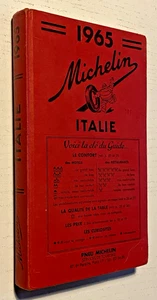 Guide Michelin Rouge ITALIE  1965 -  Bel Etat. - Imagen 1 de 11