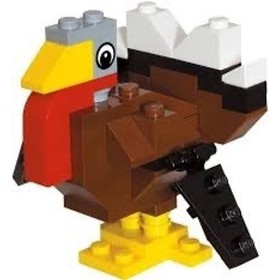 Lego Thanksgiving Turkey Polybag Set 40011 Retired NEW IN BAG