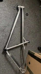 Titus Loco Moto Titanium Hardtail Frame size XL - Picture 1 of 2