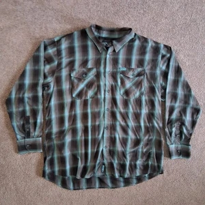 Dixxon Flannel Co LMTD Edition Bambus Langarm Herren 4X Button Down Hemd  - Bild 1 von 12