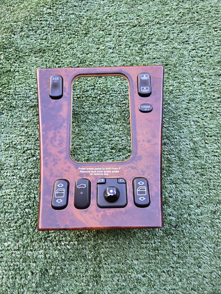 1998-2003 Mercedes W208 Clk320 Clk430 Coupe interruptor de porta-malas espelho janela fabricante de equipamento original 98-03 - Imagem 1 de 4