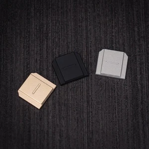 Cover fotocamera Hot Shoe rame puro universale per Leica, Panasonic, Fuji, Nikon cm - Foto 1 di 12