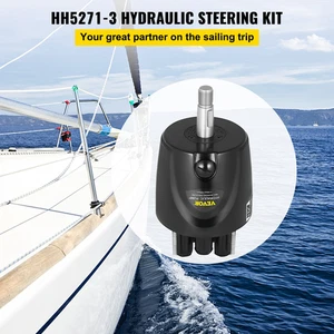 Bomba de dirección hidráulica HH5271-3 para fueraborda 300 HP barcos cruceros runabouts - Imagen 1 de 12