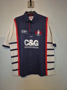 Gloucester Rugby Away Shirt 2005-2006 Cotton Traders 2XL READ! - Picture 1 of 10