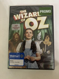 Wizard Of Oz (DVD, 75th Anniversary Promo Edition, Walmart) Sealed Brand New - Picture 1 of 2