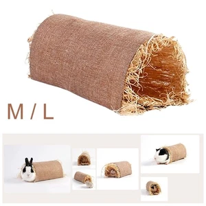 Rabbit Hideaway Toy Pet Cat Hamster Tunnel Tent Breathable for Ferret Small - Picture 1 of 8