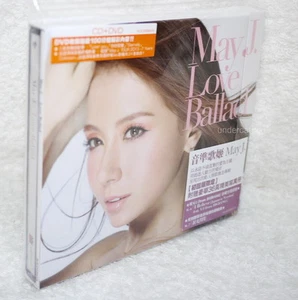 MAY J Love Ballad Taiwan Ltd CD+DVD+36P booklet (ft. V.I FROM BIGBANG) - Picture 1 of 1