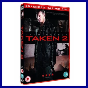 TAKEN 2 - Liam Neeson  &  Maggie Grace  *BRAND NEW DVD * - Picture 1 of 2