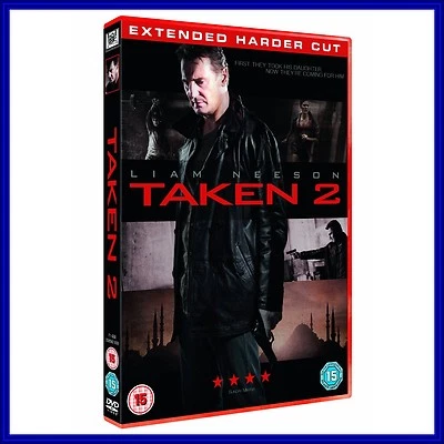 TAKEN 2 - Liam Neeson  &  Maggie Grace  *BRAND NEW DVD * - Image 1 of 2