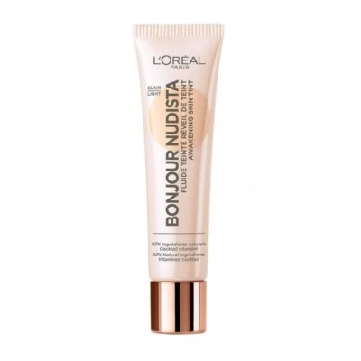 L'Oreal Paris Bonjour Nudista  BB Cream 30ml - Light - Image 1 of 2