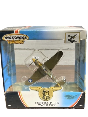 Matchbox Collectibles Curtiss P-40E Warhawk - Image 1 of 4