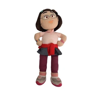Peluche pupazzo Disney Turning Red Meilin peluche 10" camicia rosa - Foto 1 di 7